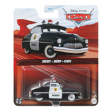 Sheriff Xerife Carros Filme Cars Disney Pixar Mattel
