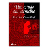 Sherlock Holmes - Um Estudo Em Vermelho, De Doyle, Sir Arthur Conan. Editora Ftd, Capa Mole Em Português