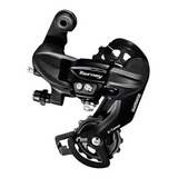Shimano Rd Ty300 6 E 7 Marchas Preto