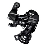 Shimano Rd-ty300 Sgs Câmbio Traseiro Tourney 6/7v Sem Gancheira Cor Preto