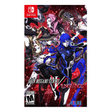 Shin Megami Tensei V Vengeance Steelbook Launch Ed Nintendo Switch Midia Fisica