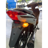 Shineray Jet 50s 2025 Branca Com Banco Marrom 