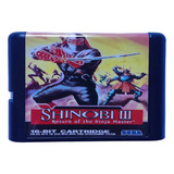 Shinobi Iii Ninja Master Enhancement Hack Mega Drive Genesis