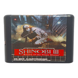 Shinobi Iii Return Of The Ninja Master Portugues Mega Drive