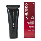 Shiseido Natural Finish Cream Concealer 10ml Dark Fonce 4