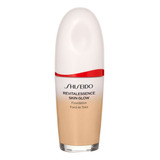 Shiseido Skin Glow Foundation Bamboo 330 - Base Líquida 30ml Tom Nude