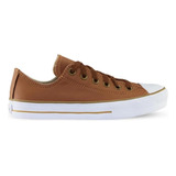 Shoes Premium All Star Cano Baixo Couro Lona Chuck Taylor