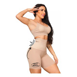 Short Bermuda Modelador Aperta Diminui Barriga Segunda Pele