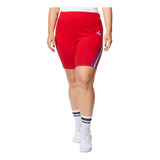 Short Biker Feminino 3 Stripes adidas