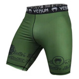Short De Compressão Mma Submission Venum Dragon Army