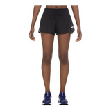 Short Feminino Asics Duplo De Malha