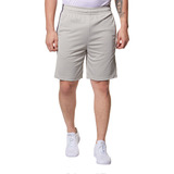 Short Masculino Basquete Legends 3 Stripes Cinza adidas