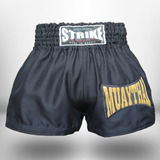 Short Muay Thai Strike Boxing Infantil Meninos E Meninas
