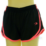 Short Placar Gandhi Ii Feminino Pto/pink Tam: P Ao Gg