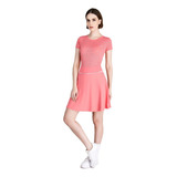 Short Saia Coral Tenista Com Bolso Uv50 Epulari