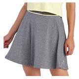 Short Saia Mescla Tenista Com Bolso Bola Tênis Uv50+ Epulari