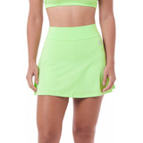 Short Saia Tenista Feminina Fitness Esportiva Snd