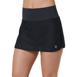 Short Saia Tenista Preto Bro Fitwear