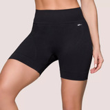 Short Selene Sem Costura Bermuda Fitness Academia Corrida