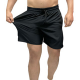 Short Tactel Academia Praia Bermuda Lisa Lycra Piscina Lazer