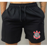 Short Tactel Bermuda Corinthians Masculino Premium
