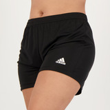 Short adidas Entrada 22 Feminino Preto