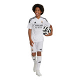 Shorts 1 Real Madrid 24/25 Infantil adidas
