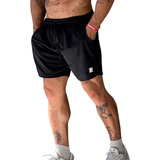 Shorts 2 Em 1 Masculino Corrida Academia Toalha De Brinde