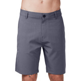 Shorts Alfaiataria Masculino Bermuda Com Lycra Premium