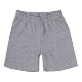 Shorts Bermuda Básica Lisa Dia A Dia Escolinha Algodão