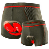 Shorts Ciclismo Gel Confort - Almofadado Gel Anti Impacto