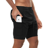 Shorts Dry Fit Corrida Segunda Pele De Compressão E Térmico 