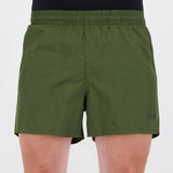 Shorts Fila Essential Verde Oliva