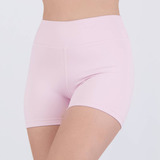 Shorts Fila Flat Life Feminino Rosa Claro