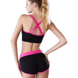 Shorts Fitness Academia E Yoga Spandex Lindo.