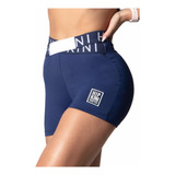 Shorts Hipkini Jtc Azul Com Elástico