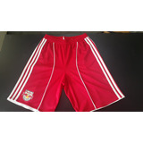 Shorts/calção Infantil Red Bull Salzburg - adidas 2010 Verme