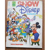 Show Disney Profissões 1978 Incompleto + Figurinhas P/colar