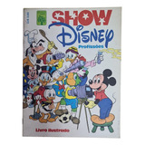 Show Disney Profissões Álbum Vazio + Lote Figurinhas S/colar