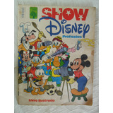 Show Disney Profissões Editora Abril 1978 Incompleto