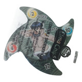 Shuriken Naruto Elma Chips 17 Hinata Lacrado Frete Grátis