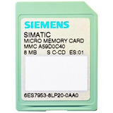 Siemens 6es7953-8lp20-0aa0 Micro Memory Card 