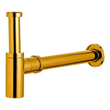 Sifão Para Cuba Pia De Banheiro Purus Pingoo.casa - Dourado