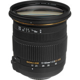 Sigma 17-50mm F/2.8 Os Hsm Canon E Nikon Leia A Descrição
