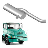 Silenciador Escapamento Mb 1620 / 1720 / 1723 - 2000 A 2003