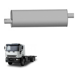 Silencioso Iveco Eurocargo 2230e22 Original 500370649 Euro 3