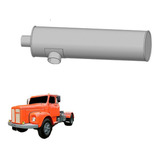 Silencioso Original Scania 111 L Ls Lt Cod Original 242337