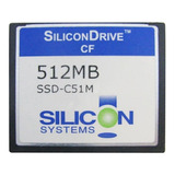 Silicondrive Cf 512mb Ssd-c51 Mi-3500