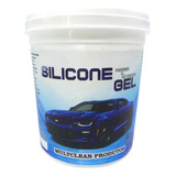 Silicone Gel Automotivo Perfumado Revitaliza E Hidrata 1kg Cor Para Todas As Cores