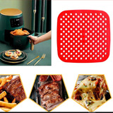 Silicone Protetor Air Fryer Esteira Lavável 20cm